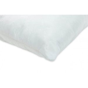 Perna Somnart Viseo alba matlasata 50 x 70 cm imagine