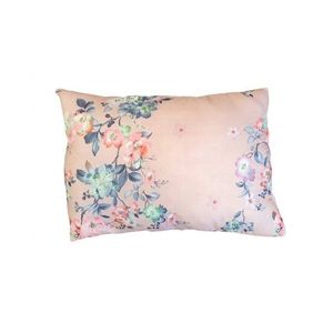 Perna Somnart Viseo matlasata din microfibra imprimata 50 x 70 cm imagine