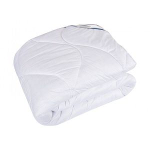 Pilota de vara Somnart matlasata din microfibra cu fibre de carbon 180 x 210 cm, 120 gsm imagine