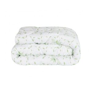 Pilota matlasata Somnart Aloe Vera pentru primavara toamna 220 x 200 cm, 300 gr imagine