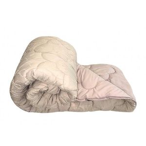 Pilota Somnart Duo Comfort Latte matlasata pentru primavara toamna 180 x 200 cm, 300 grmp imagine