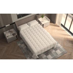 Pilota pentru vara Somnart HypoAllergenicMed din microfibra 200 x 200 cm, 200 g imagine