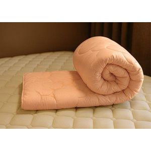 Pilota matlasata Somnart Selina Somon pentru primavara toamna 200 x 220 cm, 300 grmp imagine