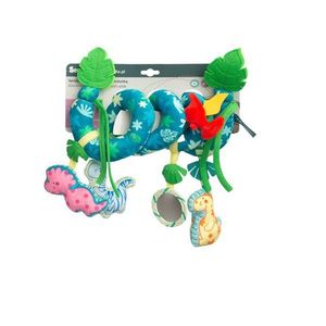 Spirala cu jucarii din plus pentru patutcarucior Sensillo Dino, structura flexibila, extensibila, usor de agatat imagine