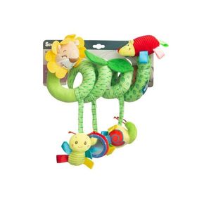 Spirala cu jucarii din plus pentru patutcarucior Sensillo Lion, structura flexibila, extensibila, usor de agatat imagine