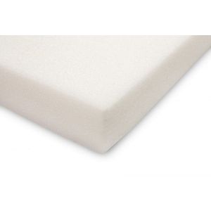 Saltea din spuma Sensillo 120x60x6 cm PandaVulpi pentru patut copii traditionalpliabil, grad de duritate medie H1-H2, husa detasabila cu fermoar imagine