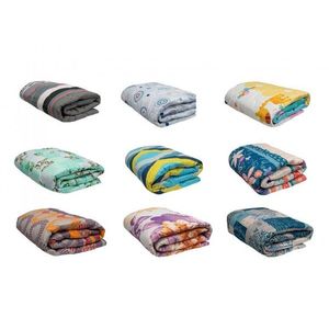 Pilota matlasata Viseo Somnart din microfibra imprimata diverse modele 150 x 200 cm, 250 gmp imagine