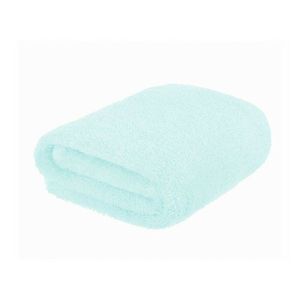 Paturica pufoasa pentru copii MimiNu Mint din fleece 75 x 100 cm imagine