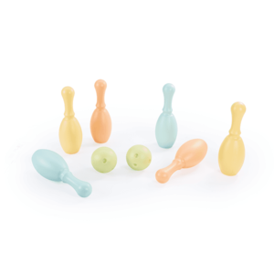Set de bowling cu 6 popice Dolu Pastel imagine