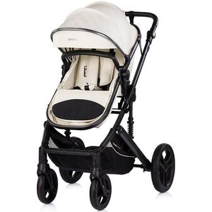 Carucior transformabil 2 in 1 pentru copii Chipolino Amore Cashmere cu suspensii, sezut reversibil, accesorii, greutate suportata 22 kg imagine