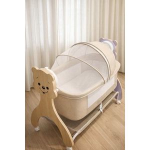 Patut multifunctional AppeKids Buggy cu leganare electrica, sunete si bluetooth imagine