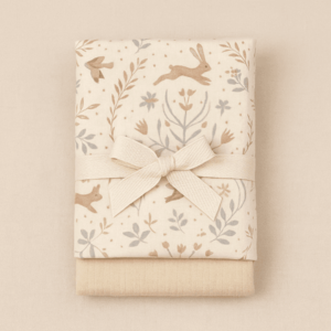 Set 2 museline Natural Calm din bumbac 70x70 cm imagine