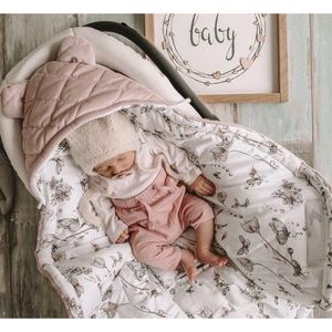 Paturica universala pentru scoica auto BabySteps Baloane din bumbaccatifea imagine