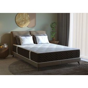 Saltea cu arcuri Pocket Somnart 2face confort 140x200x22 cm imagine