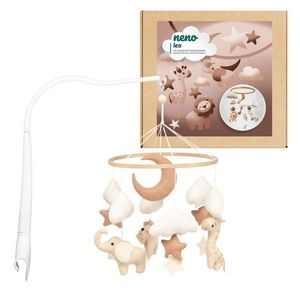 Carusel pentru patut cu suport de prindere Neno Leo imagine