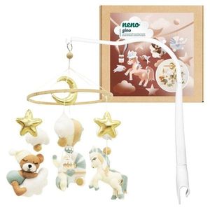 Carusel pentru patut cu suport de prindere Neno Gino imagine