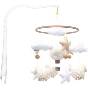 Carusel pentru patut cu suport de prindere Neno Nelu imagine