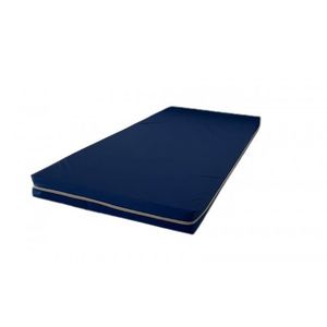 Saltea cu burete Somnart 90 x 190 x 15 cm cu husa impermeabila si detasabila imagine