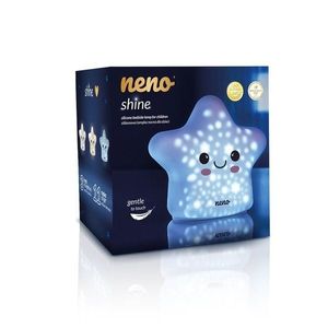 Lampa de noapte din silicon pentru copii Neno Shine in forma de stea imagine