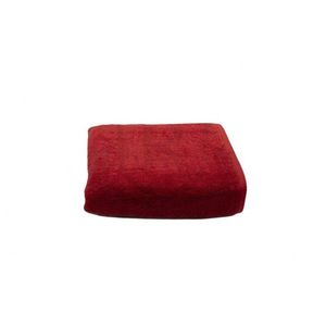 Set 2 prosoape de corp Somnart din bumbac 70 x 140 cm rosu imagine