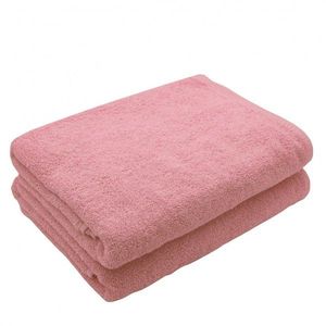 Set 2 prosoape de corp Somnart din bumbac 70 x 140 cm roz imagine