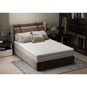 Saltea cu memorie Somnart Memory Tencel 160x200x26 cm 7 zone cu aerisiere 3D Airmesh imagine