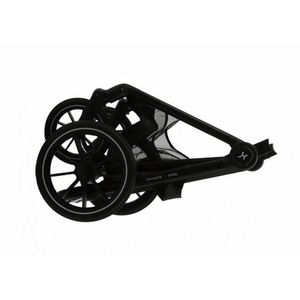 Carucior 2 in 1 pentru copii, Adamex Nova premium, doua piese distincte, suspensii, maner reglabil, roti mari anti-pana, greutate maxim admisa 22 kg, accesorii incluse, Bej imagine