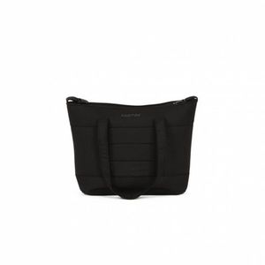 Carucior 2 in 1 pentru copii, Adamex Nova premium, doua piese distincte, suspensii, maner reglabil, roti mari anti-pana, greutate maxim admisa 22 kg, accesorii incluse, Negru imagine