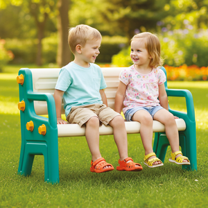 Bancuta pentru copii Dolu Pastel imagine