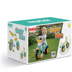 Tricicleta pentru copii Dolu Super bike Pastel imagine