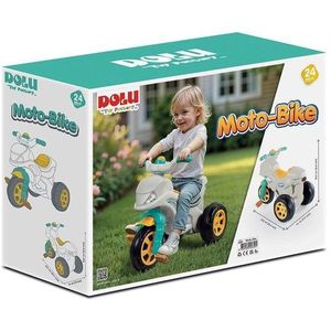 Tricicleta pentru copii Dolu Moto bike pastel imagine