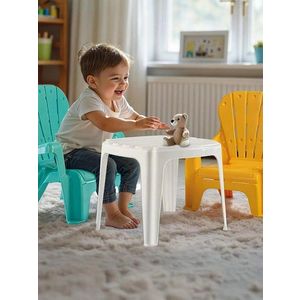 Set de masa cu scaune pentru copii Dolu Pastel imagine