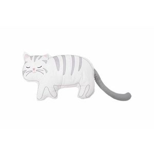 Set Somnart cu paturica brodata si perna pisica imagine