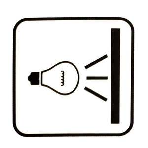 Draperie cu inele Vegas Blackout gri L 135 x H 245 cm imagine