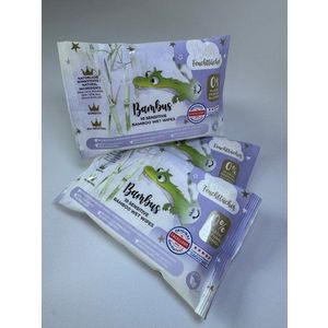 Servetele umede din bambus Millis Magic 10 bucati imagine