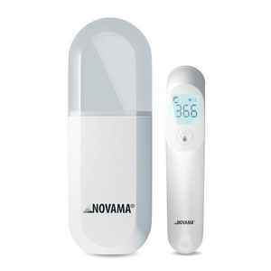 Termometru non contact Novama NC Pro pentru masurarea temperaturii corpului si a suprafetelor cu memorie pentru 12 masuratori imagine