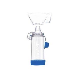 Camera de inhalare Novama Pulma II cu masca pentru copii 1-5 ani, capacitate de 175 ml, fabricata din material antistatic ABS fara BPA si latex imagine