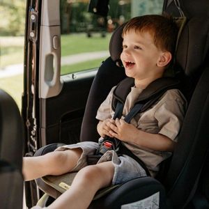 Protectie antitranspiratie scaun auto grupa 1 + bumbac organic Moss imagine