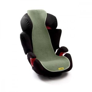 Protectie antitranspiratie scaun auto grupa 2-3 bumbac organic Moss imagine