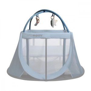 Arcada de jucarii pentru patut pliabil Aeromoov Blue Whale imagine