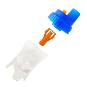 Kit pentru nebulizare RedLine cu pahar reutilizabil cu debit variabil imagine