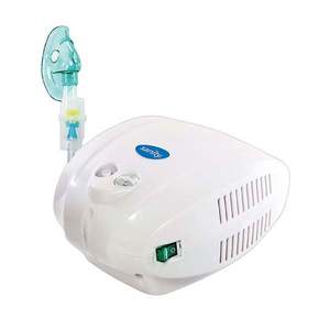 Aparat de aerosoli Sanity Alergia Stop Inhaler cu compresor si cupa medicamente 10 ml imagine