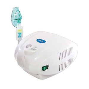 Aparat aerosoli Sanity Alergia Stop Inhaler PRO cu compresor si 3 masti pentru adulti, copii si bebelusi imagine