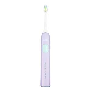 Periuta de dinti electrica Vitammy Smils Jelly Violet cu 82.000 de miscari pe minut, 5 programe de periaj, baza incarcare USB si 2 capete periuta imagine