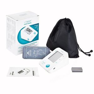 Tensiometru electronic de brat Vitammy Next Basic Alb cu mufa USB, detectare aritmie, detectie miscarea corpului, memorare 2 utilizatori si manseta 22-40 cm imagine