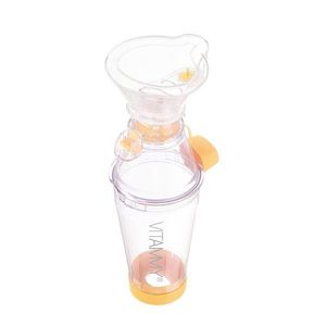 Camera de inhalare Vitammy Tube 1 cu masca pentru copii 0-18 luni, capacitate de 198 ml, materiale de calitate si sigure, fara BPA si latex imagine