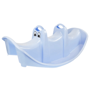 Balansoar pentru copii Mochtoys albastru cu doua locuri imagine