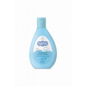 Gel de dus si sampon pentru copii Bebble Lavanda, 200 ml, formula fara lacrimi imagine