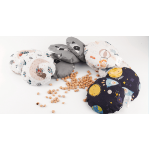 Pernuta anticolici pentru bebe Bocioland, umpluta cu samburi de cirese, 180g imagine