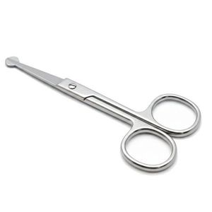 Forfecuta de unghii pentru copii Bocioland, din otel inoxidabil, cu manerele ergonomice si varfuri rotunjite imagine